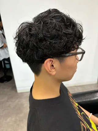 メンズ いしい りえのヘアスタイル