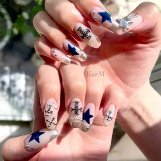 ネイル ogino karinのネイルデザイン