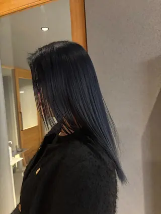 ロング カラー duft. Natsuneのヘアスタイル