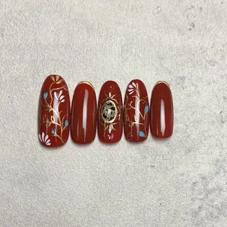 ネイル atelier　FIORITURA所属・FIORITURA aiのネイルデザイン