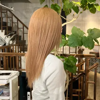 セミロング 海音🌺レイヤー カット/ケアリストのヘアスタイル