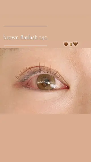 マツエク・マツパ ♡tiana juna˖ ࣪⊹のマツエク・マツパデザイン