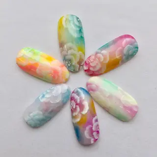 ネイル エルネイル アシスタントのネイルデザイン