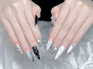 ネイル Rin Nail 新大久保店のネイルデザイン
