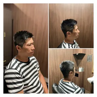 ショート メンズ BARBER CLASSICSのヘアスタイル