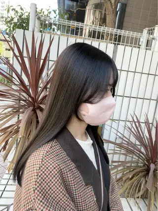 ロング カラー motel所属・雰囲気引き出す ✨大人レディのヘアスタイル