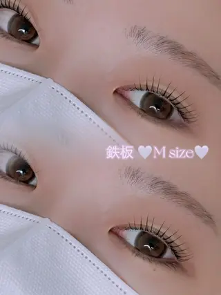 マツエク・マツパ Smoo ニイナのマツエク・マツパデザイン