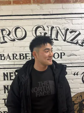 ショート 鈴木 楓花のヘアスタイル