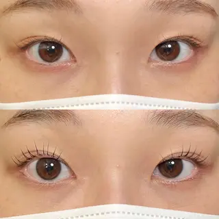 マツエク・マツパ アイブロウ CherieTokyo所属・Cherie Kawaguchiのマツエク・マツパデザイン