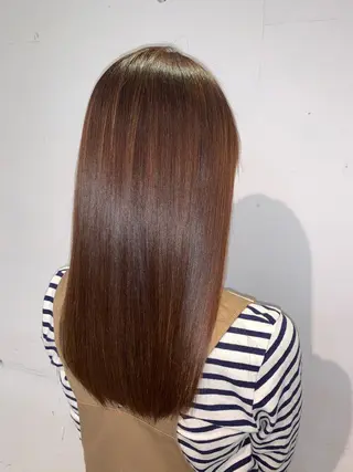 セミロング AiRU hair MARINAのヘアスタイル