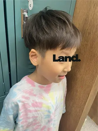 キッズ Land.所属・【透明感ツヤカラー】 三浦寛之のヘアスタイル