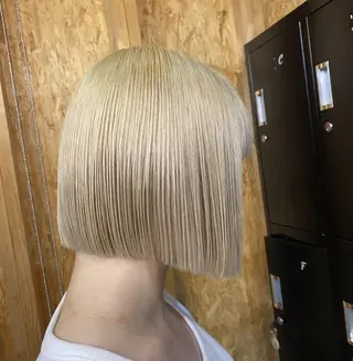 ショート 💕モテベージュ 🧡NANAKO🧡のヘアスタイル