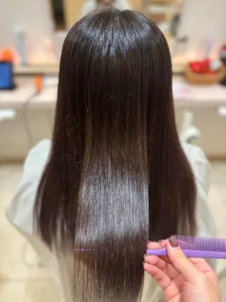 ロング 川島 梨菜🌹のヘアスタイル