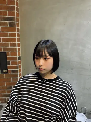 ショート レイヤーカット/髪質 改善/Hayatoのヘアスタイル