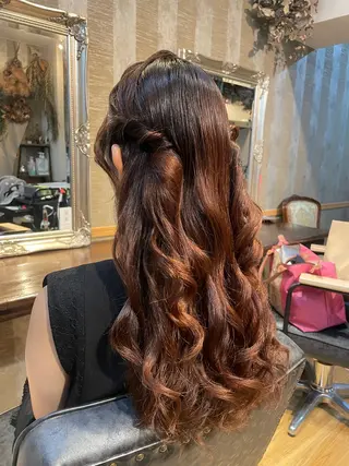 ヘアアレンジ sHioN髪質改善 美髪矯正／ヘア着付けのヘアスタイル