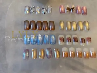 ネイル LYLY yukiのネイルデザイン