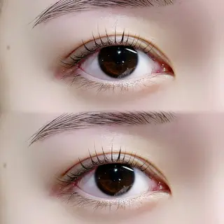 マツエク・マツパ leffoi by VIBLiSS所属・VIBLiSS misakiのマツエク・マツパデザイン