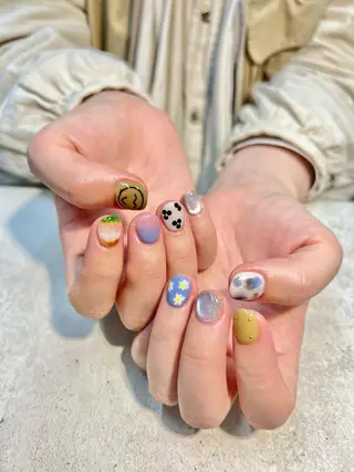 ネイル Nico所属・Nico🌛 Karenのネイルデザイン