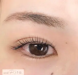 マツエク・マツパ and Rita 蒲生店所属・andRita蒲生店 kanouのマツエク・マツパデザイン