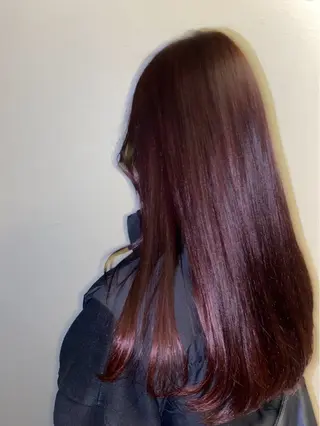 ロング カラー 🎀Natsumi /暖色カラー🎀のヘアスタイル
