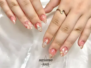 ネイル ★HOSHINO NAIL★新宿店のネイルデザイン