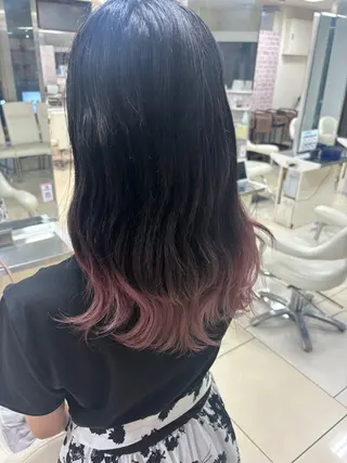 セミロング 🎀佐々木 想来🎀のヘアスタイル