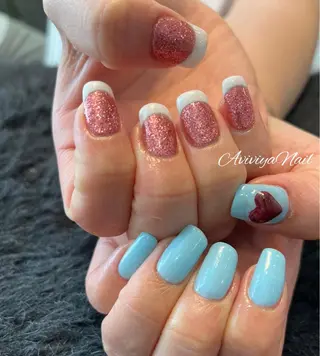 ネイル AviviyaNail所属・kubo ayaのネイルデザイン