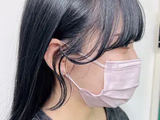 ロング ながやま まいのヘアスタイル