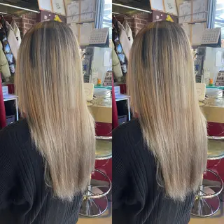 ロング カラー 👑派手髪/カット 👑ANRYのヘアスタイル