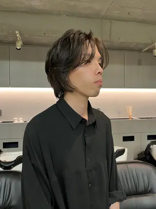 ミディアム メンズ ショートカット無料/ 小顔ショートのヘアスタイル