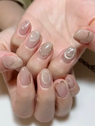 ネイル 田澤 真理子のネイルデザイン