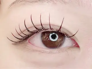 マツエク・マツパ Dolce.Eye 大宮店　MIHOのマツエク・マツパデザイン