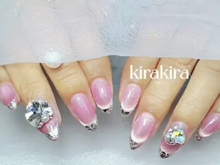 ネイル Kirakira Nail salonのネイルデザイン