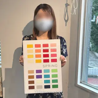 パーソナルカラー🥐 顔タイプ🥗yuriのその他イメージ