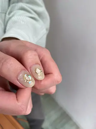 ネイル 草加ニュアンスネイル 🌚hersのネイルデザイン