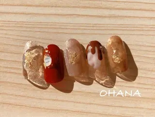 ネイル nailroom  OHANA所属・nailroom OHANA🌴のネイルデザイン
