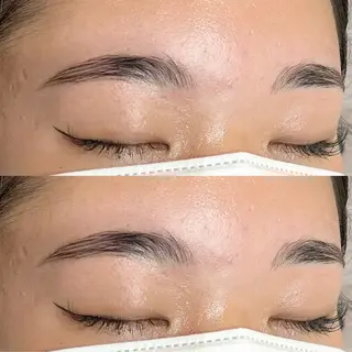 アイブロウ KIMOTO 🐈‍⬛🤍のマツエク・マツパデザイン