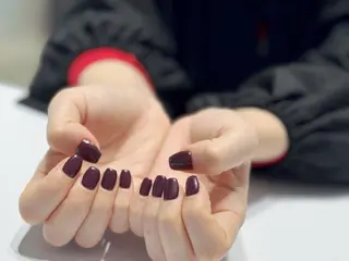 ネイル 清川 椿咲のネイルデザイン