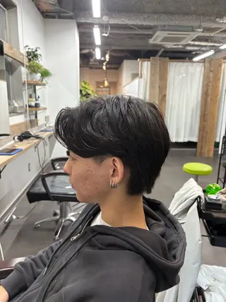 パーマ メンズ Flag hair所属・しゅり Flag hairのヘアスタイル