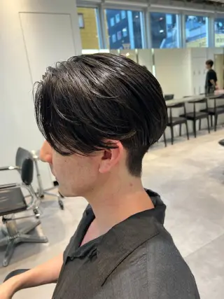 ショート パーマ 似合わせパーマ🔥 河浪  大智のヘアスタイル