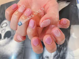 ネイル 4tunekick NAILS(フォーチュンキックネイルズ)所属・光森 淳子のネイルデザイン