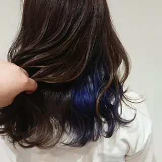 カラー ブリーチ/ヘアケア/ 艶髪/イギチハルのヘアスタイル