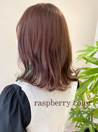 セミロング カラー clomus所属・YUKA艶髪 🌸寛ぎ部屋のヘアスタイル