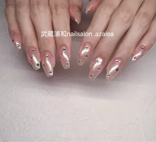 ネイル R inのネイルデザイン