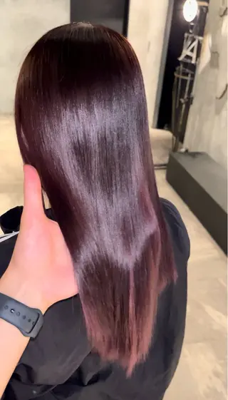 セミロング 髪質改善/艶髪特化 /透明感✨️こうめいのヘアスタイル