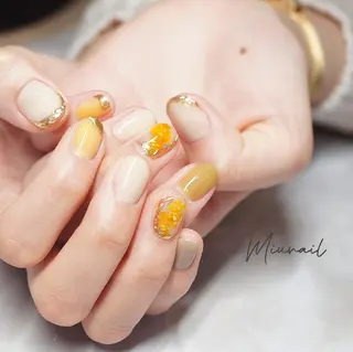 ネイル MIU  Nail所属・MIU  nailのネイルデザイン