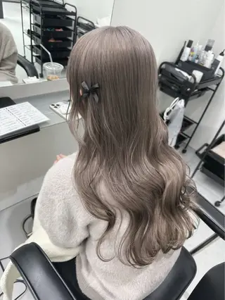 ロング カラーモデル募集中 新潟万代/rinkaのヘアスタイル
