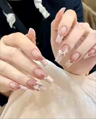 ネイル ETELUNA Nail 銀座店【パラジェル/フィルイン/チップスカルプ/マグネット/ニュアンス】所属・周 テイのネイルデザイン