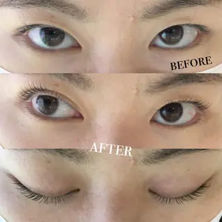 マツエク・マツパ Lino. SONOKOのマツエク・マツパデザイン