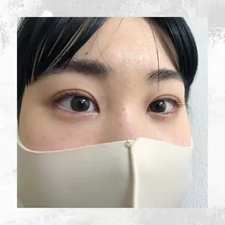 マツエク・マツパ Aim NAIL&EYELASH.BROW立花店所属・Aim立花店 Mihoのマツエク・マツパデザイン